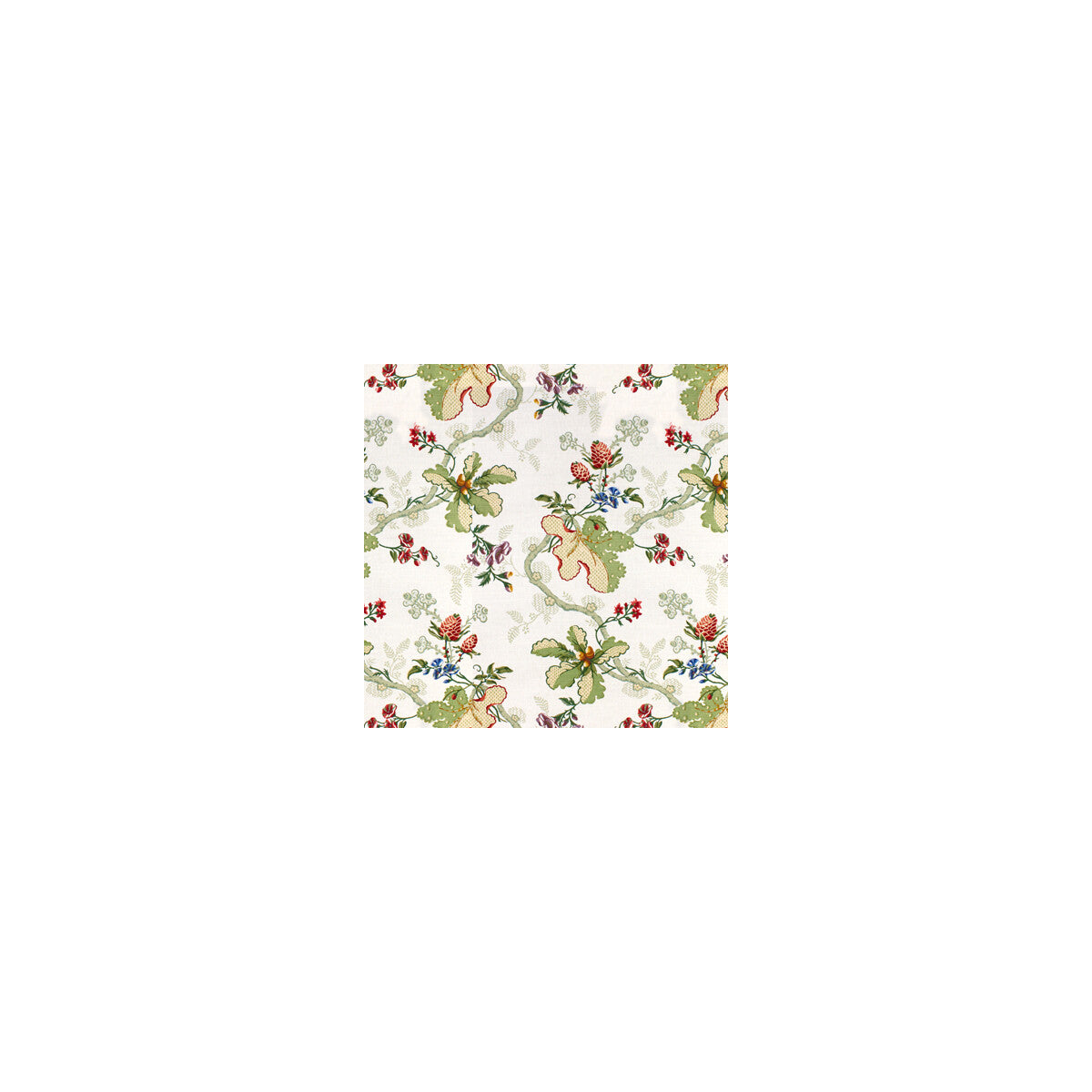 Fabriano Cotton And Linen Print fabric in white color - pattern BR-79355.000.0 - by Brunschwig & Fils