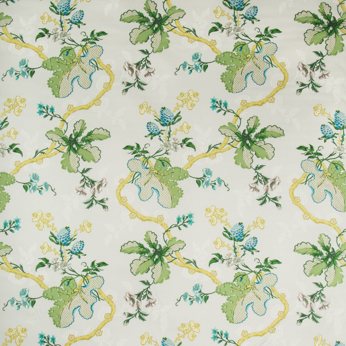 Fabriano Cotton And Linen Print fabric in grey color - pattern BR-79355.113.0 - by Brunschwig & Fils in the Cevennes collection