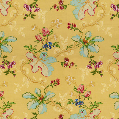 Fabriano Cotton And Linen Print fabric in maize color - pattern BR-79355.309.0 - by Brunschwig & Fils