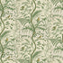 Bird And Thistle Cotton Print fabric in green color - pattern BR-79431.435.0 - by Brunschwig & Fils
