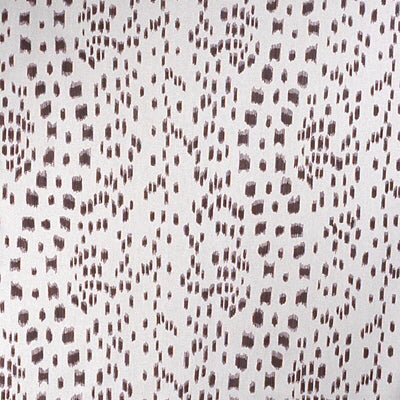 Les Touches Cotton Print fabric in black color - pattern BR-79585.970.0 - by Brunschwig & Fils