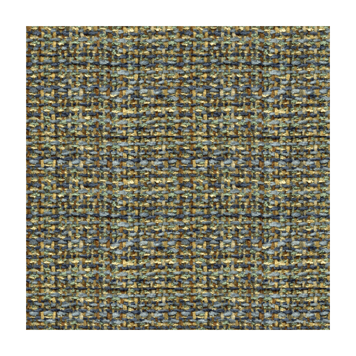 Boucle Texture fabric in blues color - pattern BR-800041.M22.0 - by Brunschwig & Fils