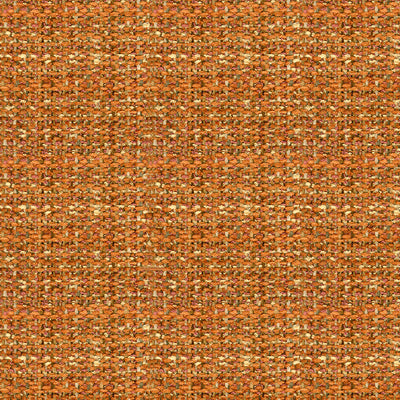 Boucle Texture fabric in rust/coral color - pattern BR-800041.M66.0 - by Brunschwig & Fils