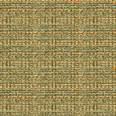 Boucle Texture fabric in brown/aqua color - pattern BR-800041.M82.0 - by Brunschwig & Fils