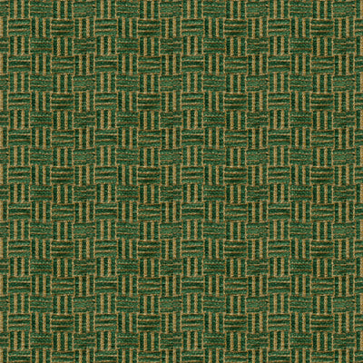 Reed Texture fabric in spruce color - pattern BR-800043.487.0 - by Brunschwig & Fils