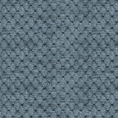 Solitaire Texture fabric in stone blue color - pattern BR-800045.268.0 - by Brunschwig & Fils
