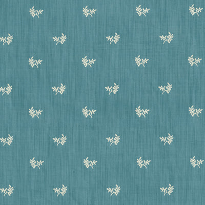 Bayberry Strie fabric in oxford blue color - pattern BR-800054.244.0 - by Brunschwig & Fils in the Les Alizes collection