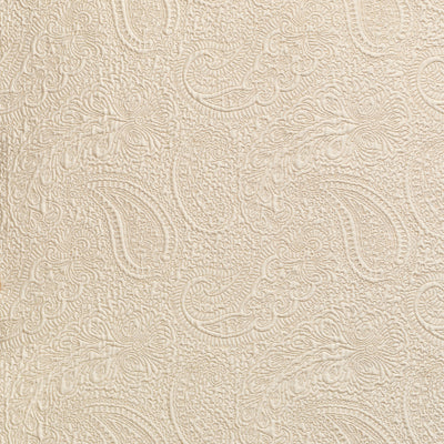 Rani Matelasse fabric in oyster color - pattern BR-800055.005.0 - by Brunschwig &amp; Fils in the Les Alizes collection