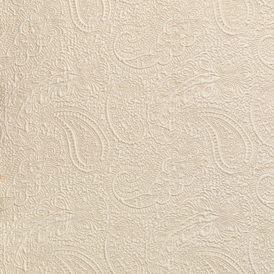 Rani Matelasse fabric in oyster color - pattern BR-800055.005.0 - by Brunschwig & Fils in the Les Alizes collection