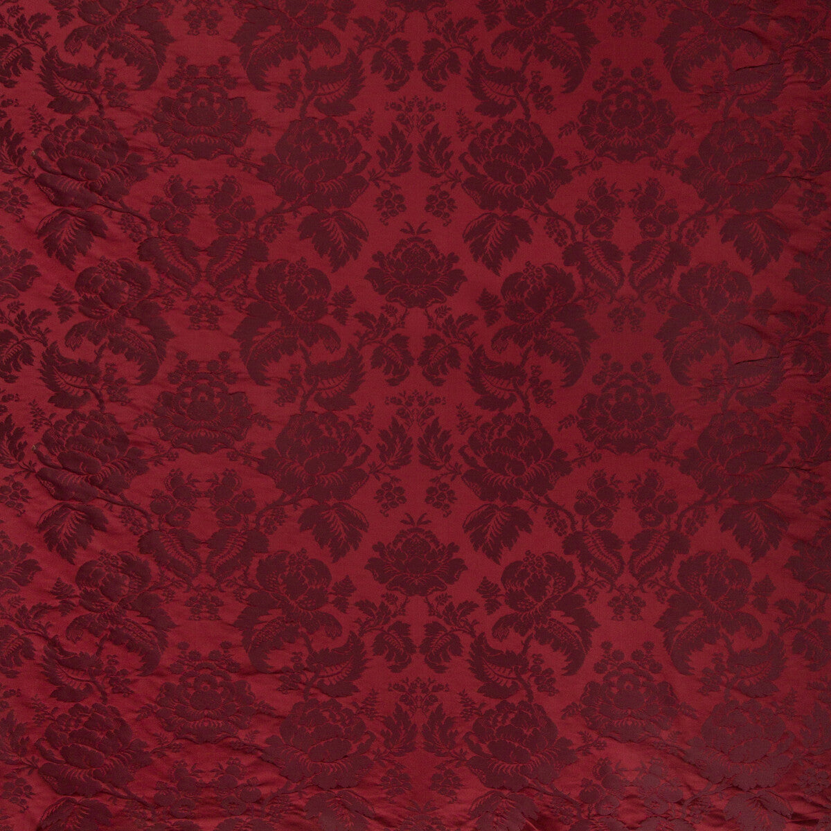 Moulins Damask fabric in grape color - pattern BR-81035.10.0 - by Brunschwig & Fils
