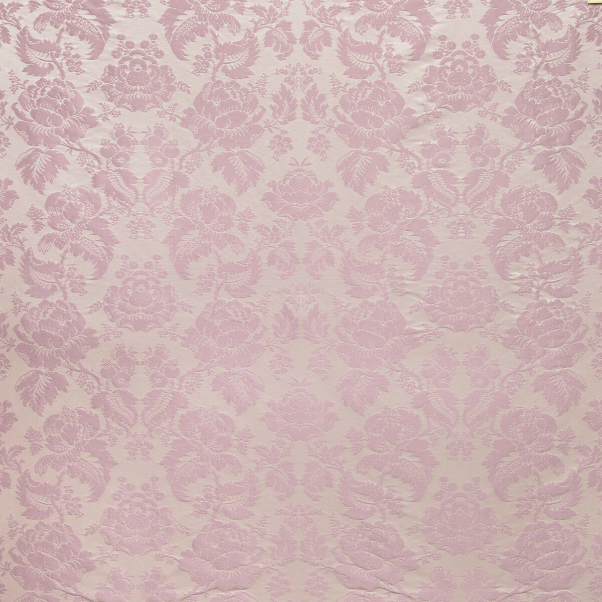 Moulins Damask fabric in amethyst color - pattern BR-81035.110.0 - by Brunschwig & Fils