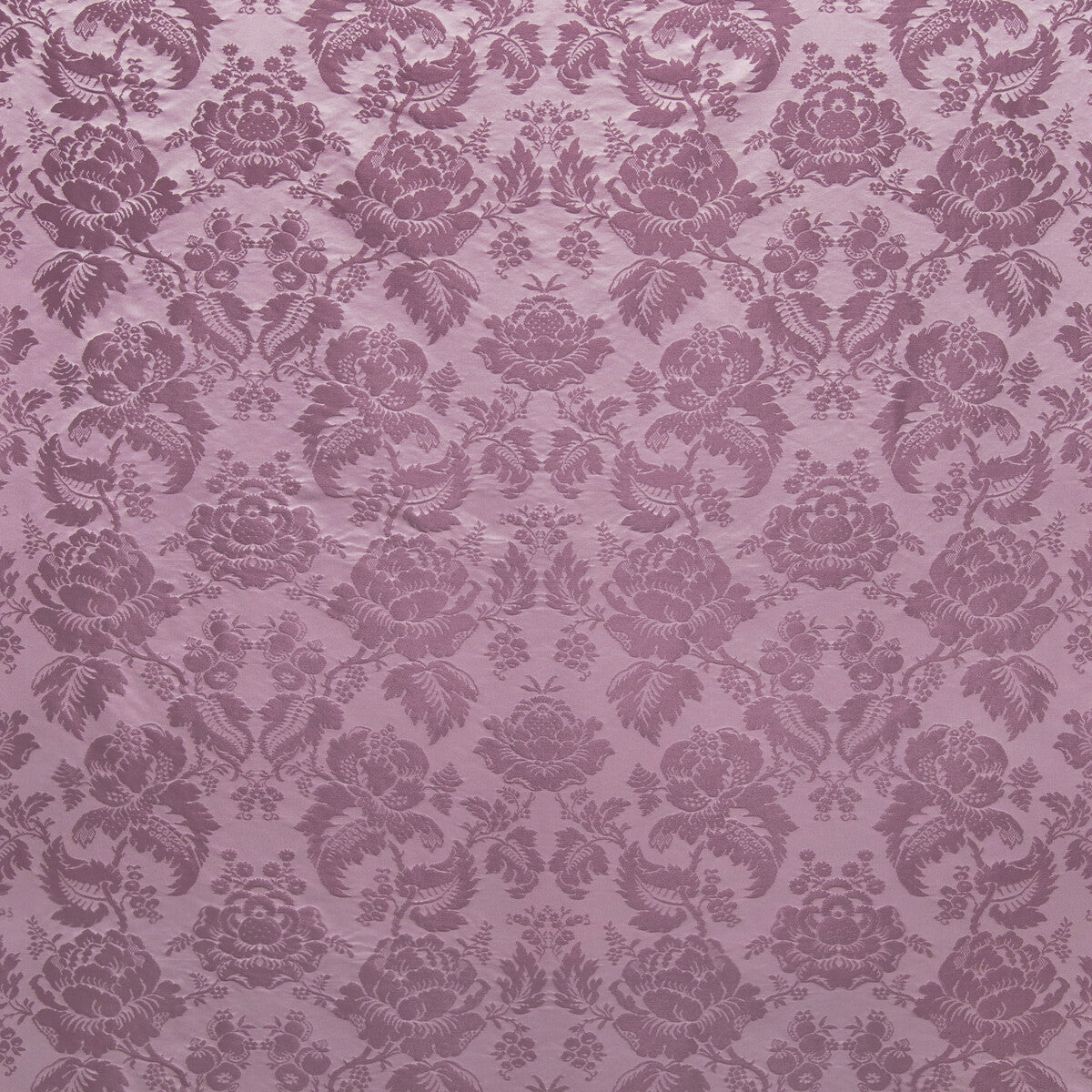 Moulins Damask fabric in lavender color - pattern BR-81035.1110.0 - by Brunschwig & Fils