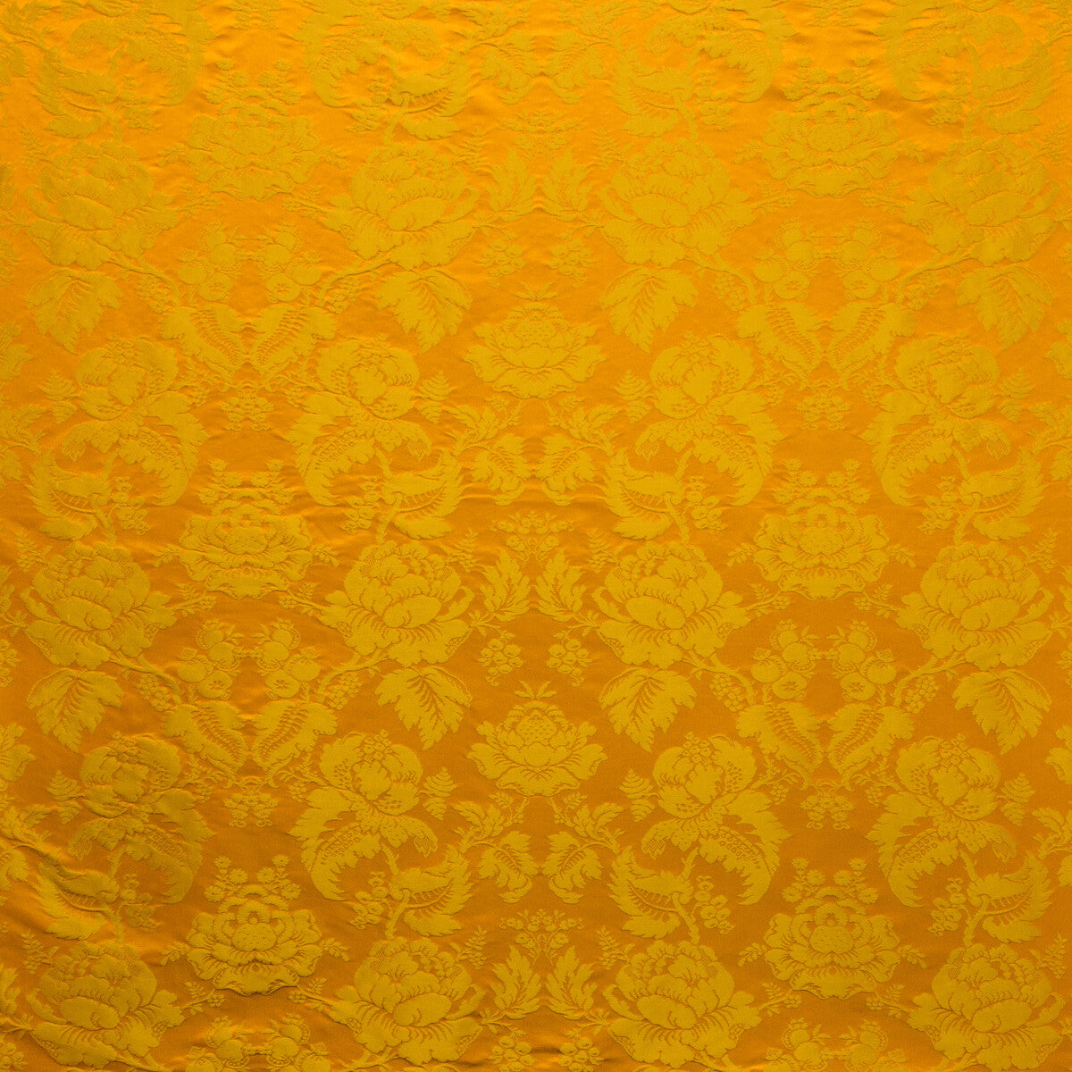 Moulins Damask fabric in spice color - pattern BR-81035.440.0 - by Brunschwig & Fils