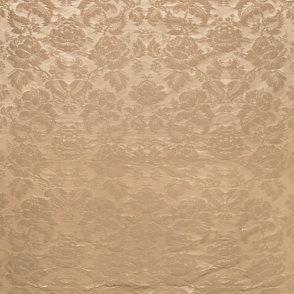 Moulins Damask fabric in allspice color - pattern BR-81035.68.0 - by Brunschwig & Fils