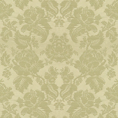 Moulins Damask fabric in gris color - pattern BR-81035.J.0 - by Brunschwig & Fils