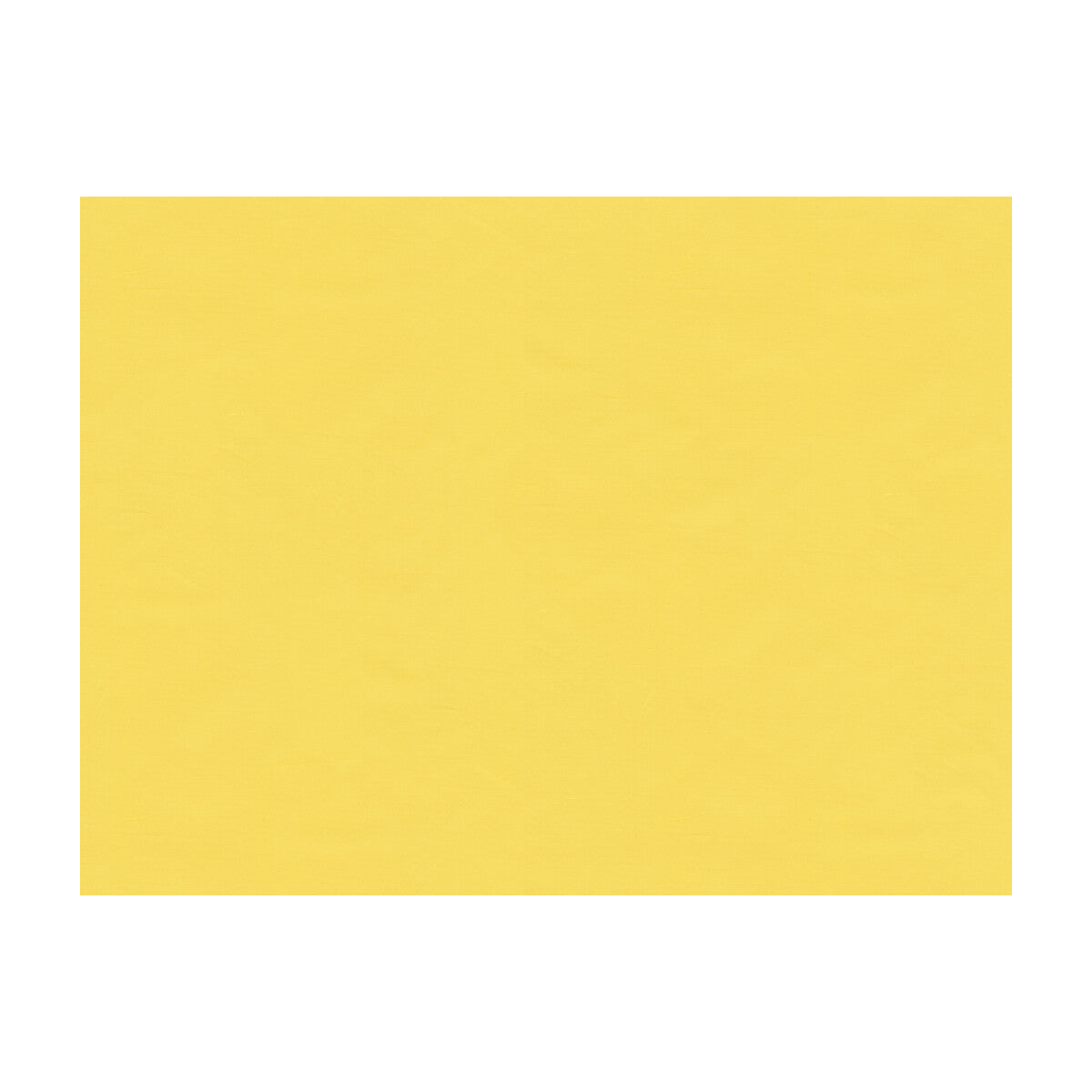 Ninon Taffetas fabric in jaune color - pattern BR-81081.K.0 - by Brunschwig & Fils