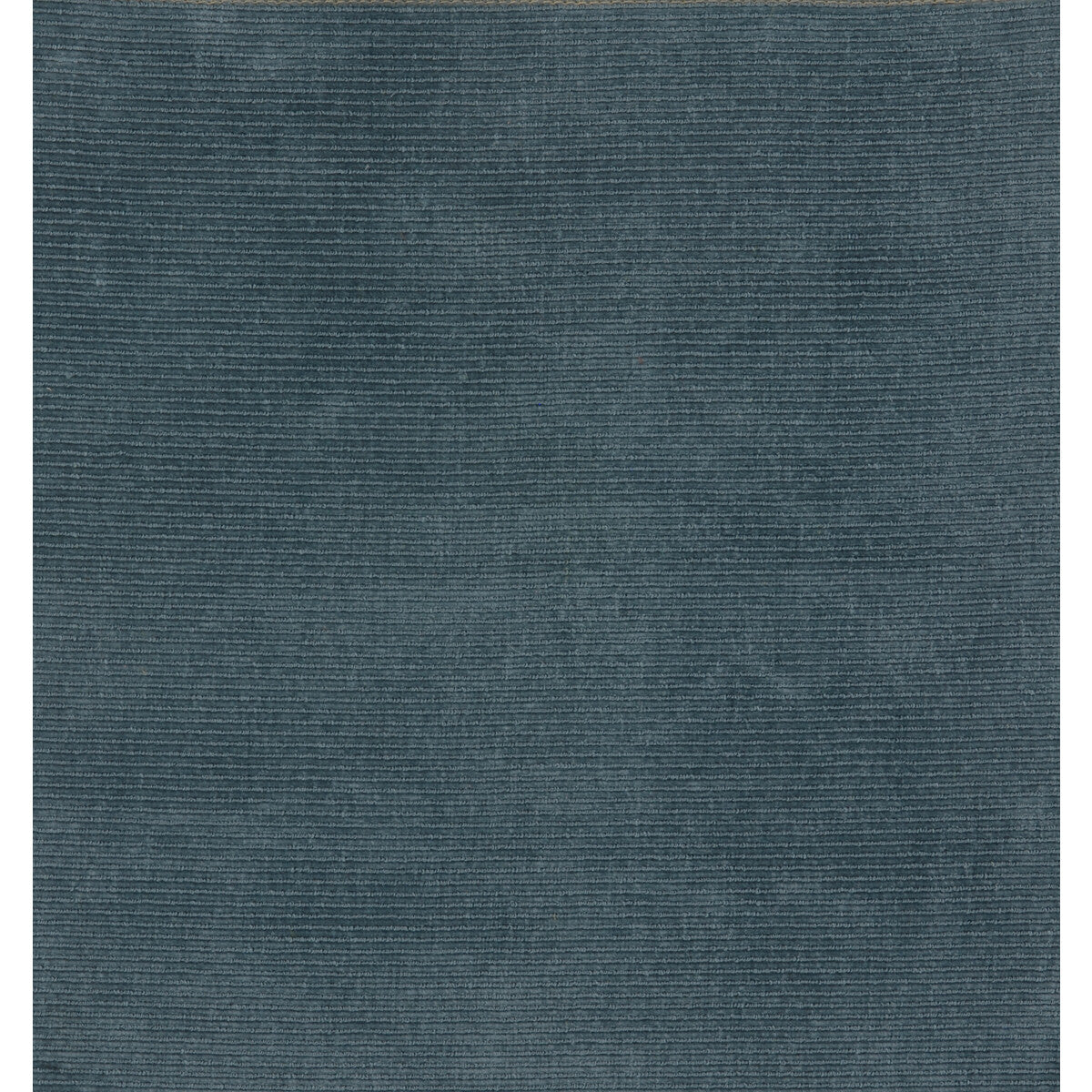 Mozart Velvet fabric in bleu color - pattern BR-81112.P.0 - by Brunschwig & Fils