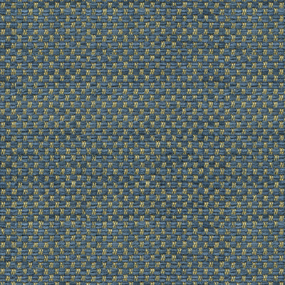 Yorke Chenille fabric in deep blue/beige color - pattern BR-81782.282.0 - by Brunschwig & Fils