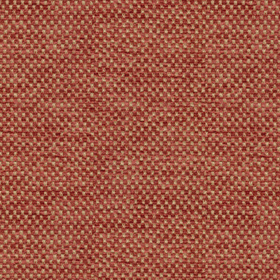 Yorke Chenille fabric in coral color - pattern BR-81782.634.0 - by Brunschwig & Fils