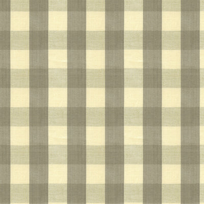 Carsten Check fabric in smoke color - pattern BR-89149.11.0 - by Brunschwig & Fils in the Tresors De Jouy collection