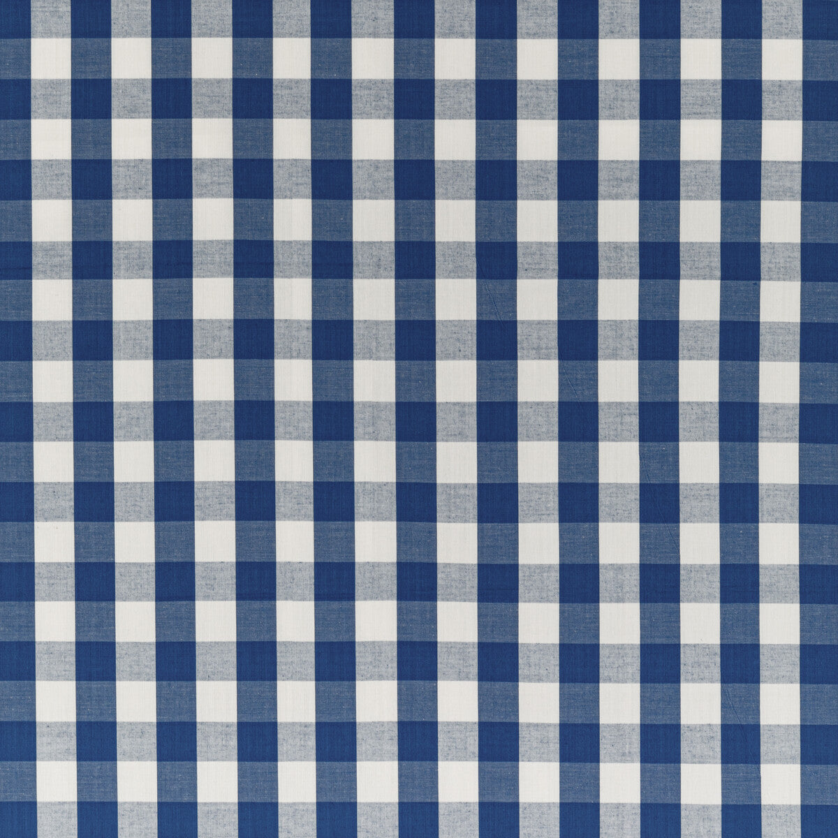 Carsten Check fabric in navy color - pattern BR-89149.50.0 - by Brunschwig & Fils in the Normant Checks And Stripes II collection