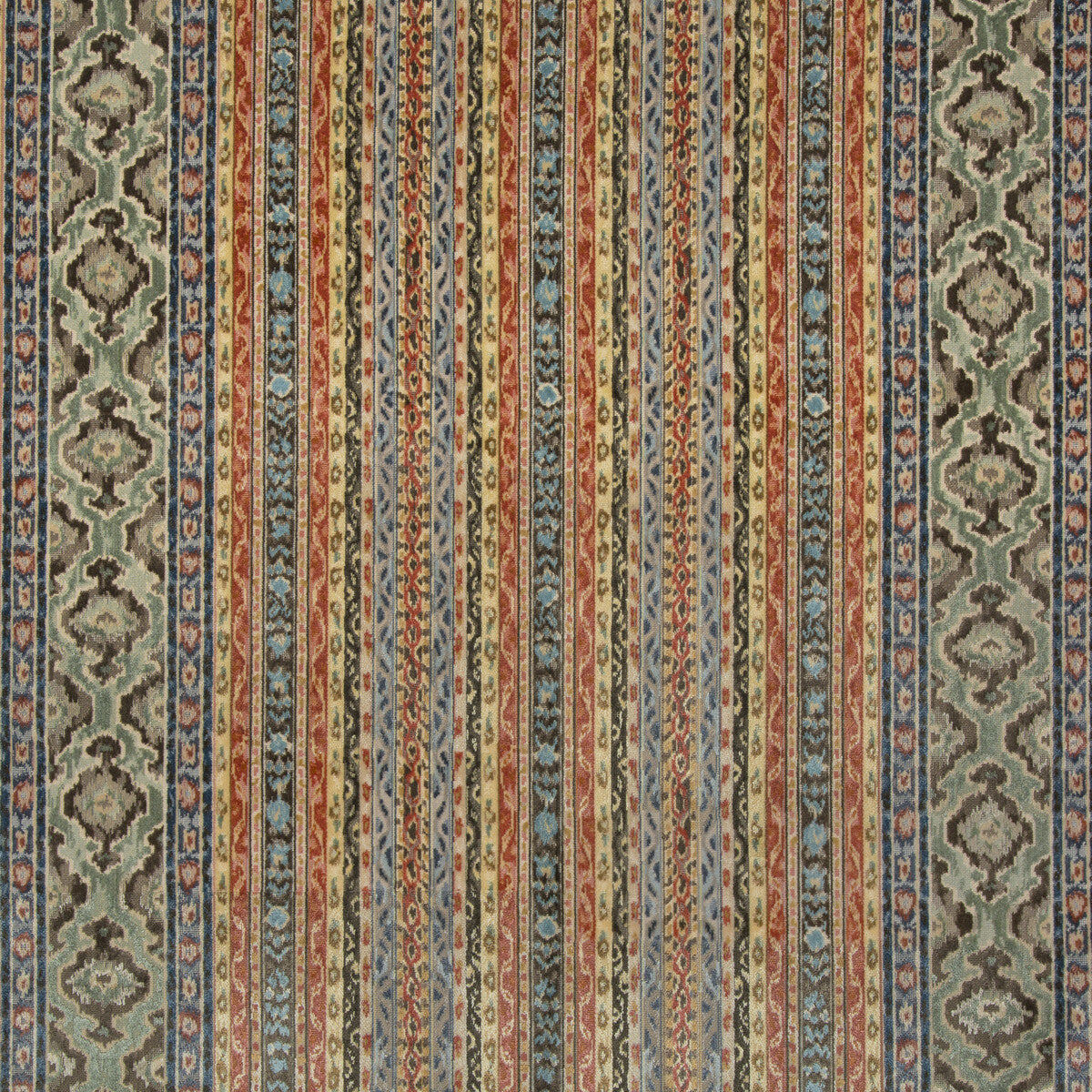 Savonnerie Velvet fabric in fresco color - pattern BR-89305.745.0 - by Brunschwig & Fils in the Cape Comorin collection