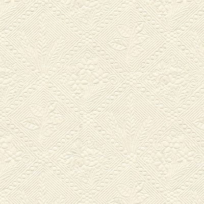 Petassoun Matelasse fabric in antique white color - pattern BR-89462.002.0 - by Brunschwig & Fils