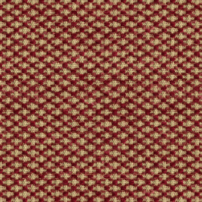 Spencer Silk Chenille fabric in claret color - pattern BR-89474.157.0 - by Brunschwig & Fils