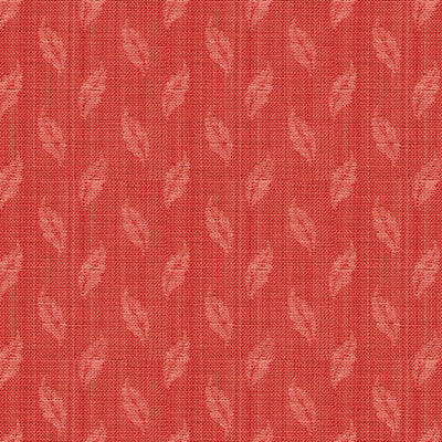 Laurel Figured Woven fabric in cardinal color - pattern BR-89475.170.0 - by Brunschwig & Fils
