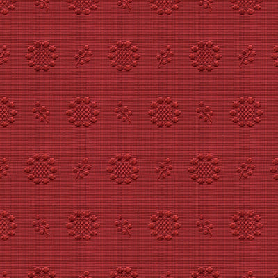 Chandler Figured Woven fabric in red currant color - pattern BR-89489.169.0 - by Brunschwig & Fils