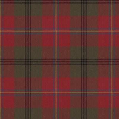 Millbrook Wool Plaid fabric in redwood color - pattern BR-89523.196.0 - by Brunschwig & Fils