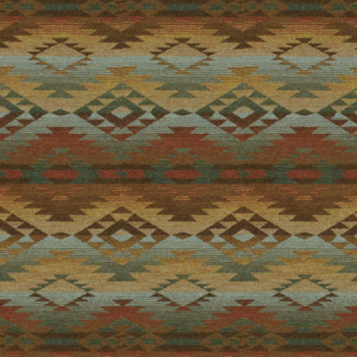 Saltillo Heathered Wool fabric in multi color - pattern BR-89569.MMM.0 - by Brunschwig & Fils