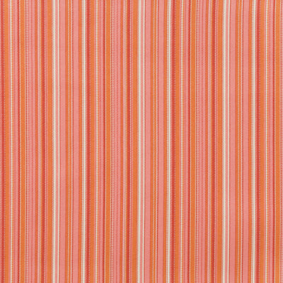 Mangrove Woven Stripe fabric in azalea color - pattern BR-89682.144.0 - by Brunschwig & Fils