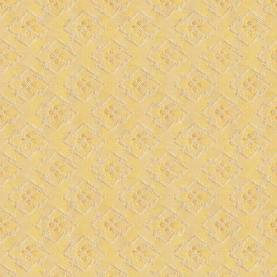 Creek Figured Woven fabric in butter color - pattern BR-89709.301.0 - by Brunschwig &amp; Fils in the Charlotte Moss collection