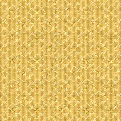 Creek Figured Woven fabric in gold color - pattern BR-89709.334.0 - by Brunschwig &amp; Fils in the Charlotte Moss collection