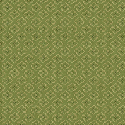 Creek Figured Woven fabric in green color - pattern BR-89709.435.0 - by Brunschwig &amp; Fils in the Charlotte Moss collection