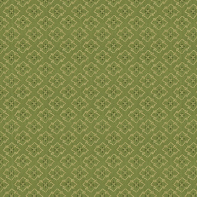Creek Figured Woven fabric in green color - pattern BR-89709.435.0 - by Brunschwig & Fils in the Charlotte Moss collection