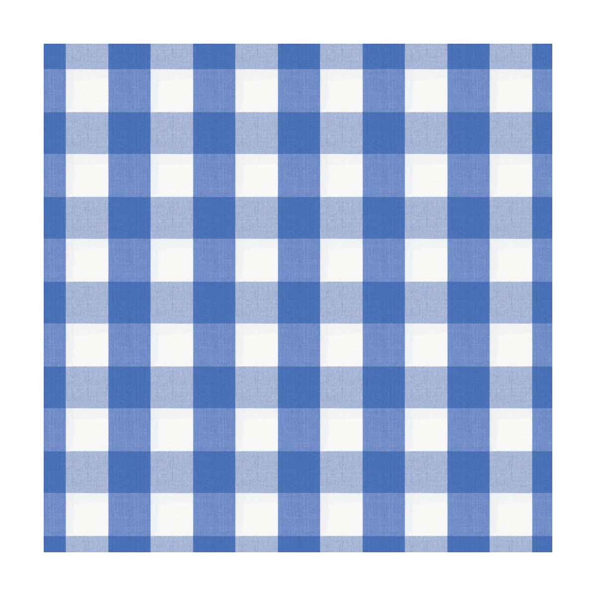 Exchequer Cotton Check fabric in cornflower color - pattern BR-89725.235.0 - by Brunschwig & Fils
