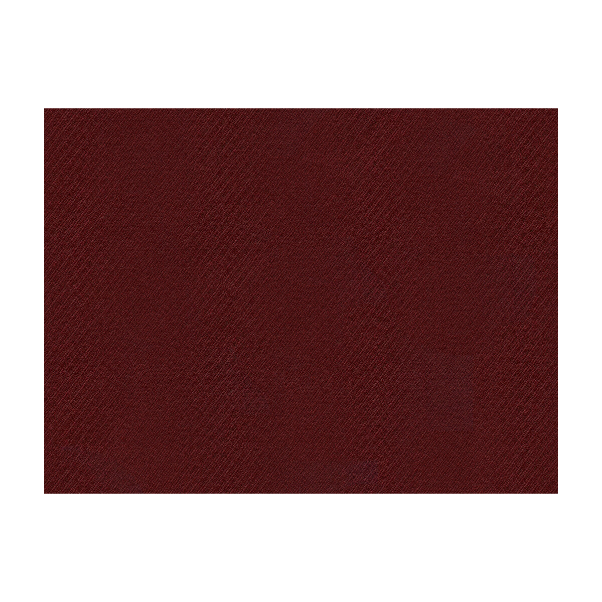 Fyvie Wool Satin fabric in burgundy color - pattern BR-89768.188.0 - by Brunschwig & Fils