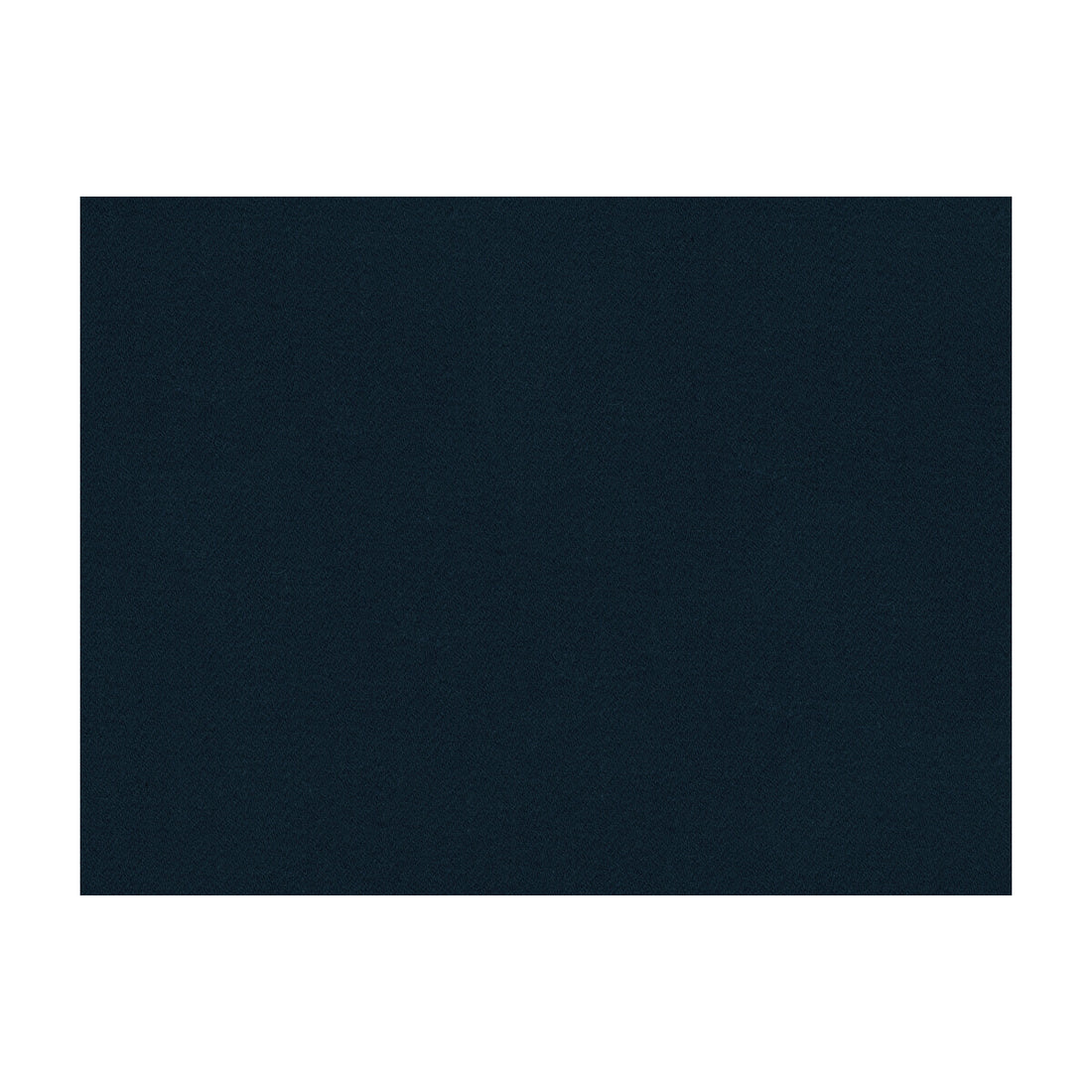 Fyvie Wool Satin fabric in marine color - pattern BR-89768.271.0 - by Brunschwig &amp; Fils