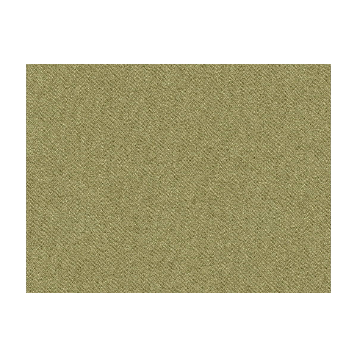 Fyvie Wool Satin fabric in khaki color - pattern BR-89768.459.0 - by Brunschwig & Fils