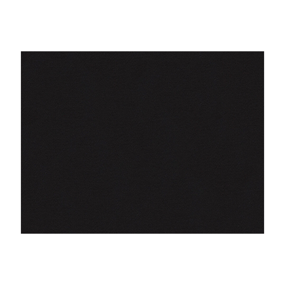 Fyvie Wool Satin fabric in black color - pattern BR-89768.970.0 - by Brunschwig & Fils