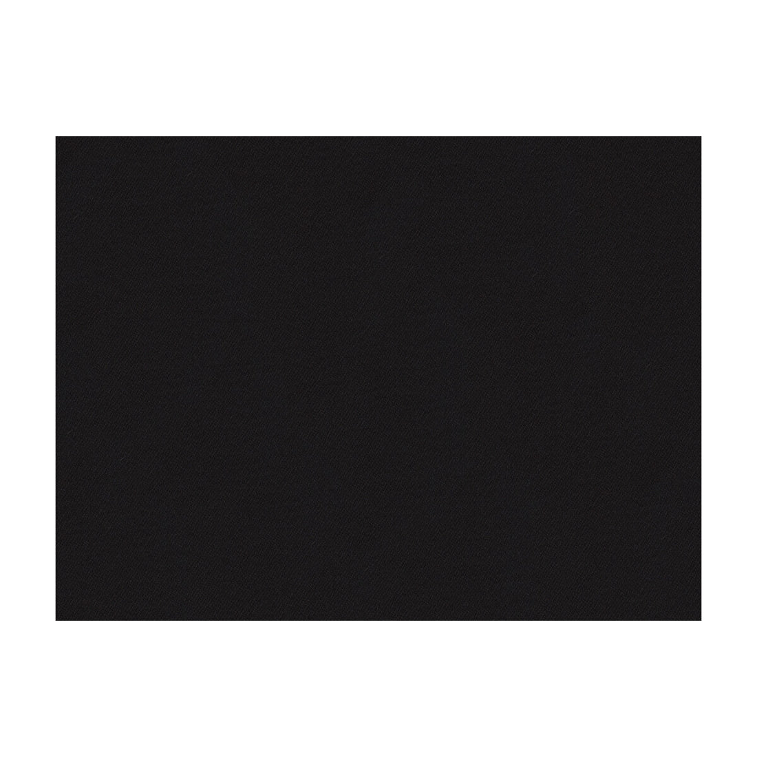 Fyvie Wool Satin fabric in black color - pattern BR-89768.970.0 - by Brunschwig &amp; Fils
