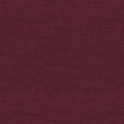 Thanon Linen Velvet fabric in burdeos color - pattern BR-89776.160.0 - by Brunschwig & Fils