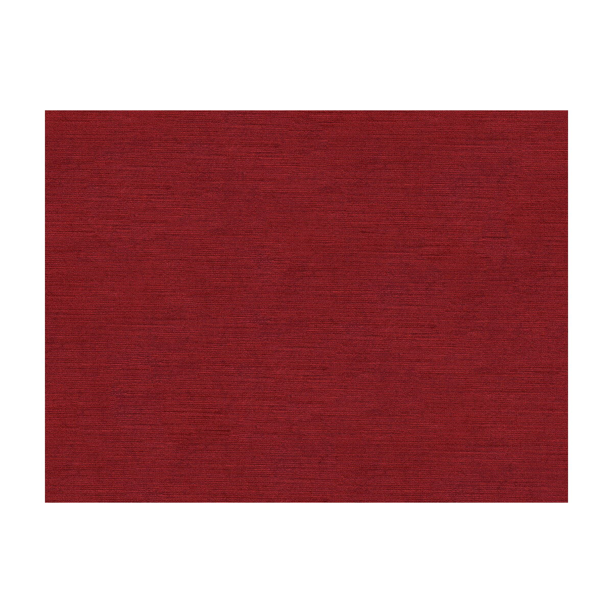 Quillan Velvet fabric in chianti color - pattern BR-89777.182.0 - by Brunschwig & Fils
