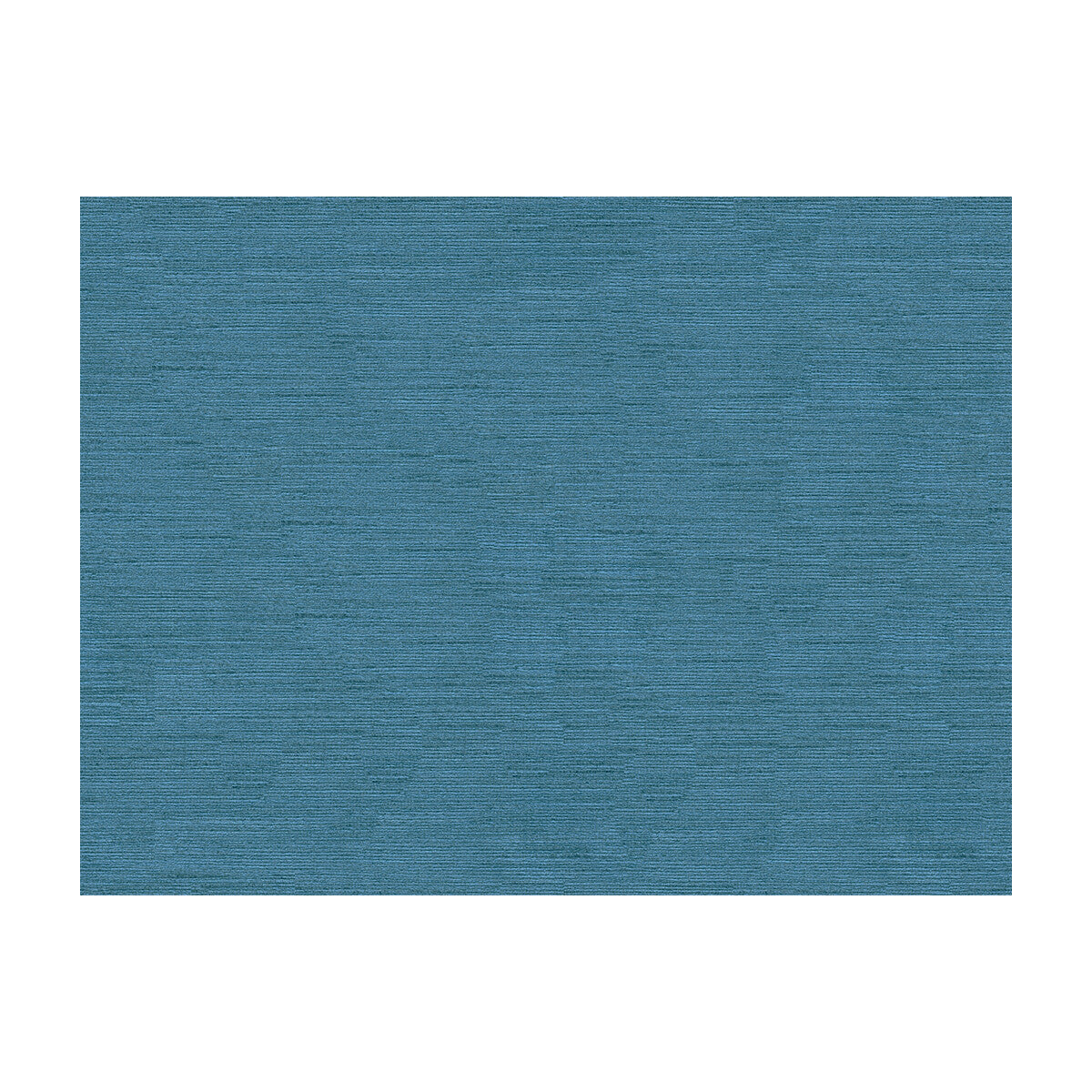 Quillan Velvet fabric in french blue color - pattern BR-89777.241.0 - by Brunschwig & Fils