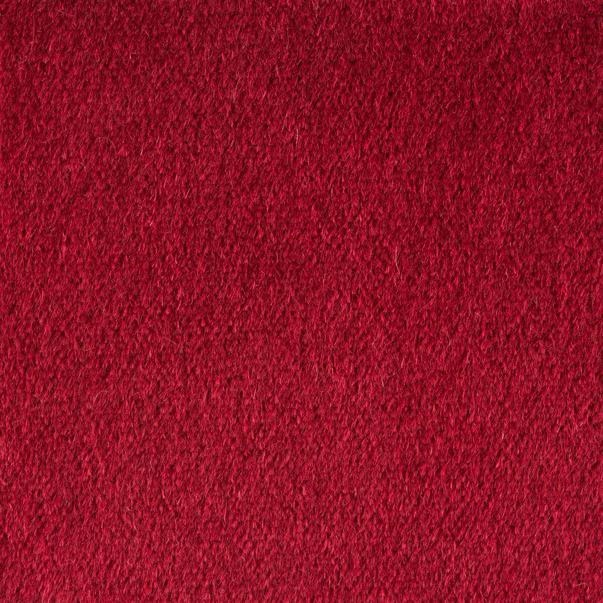 Autun Mohair Velvet fabric in berry color - pattern BR-89778.140.0 - by Brunschwig & Fils