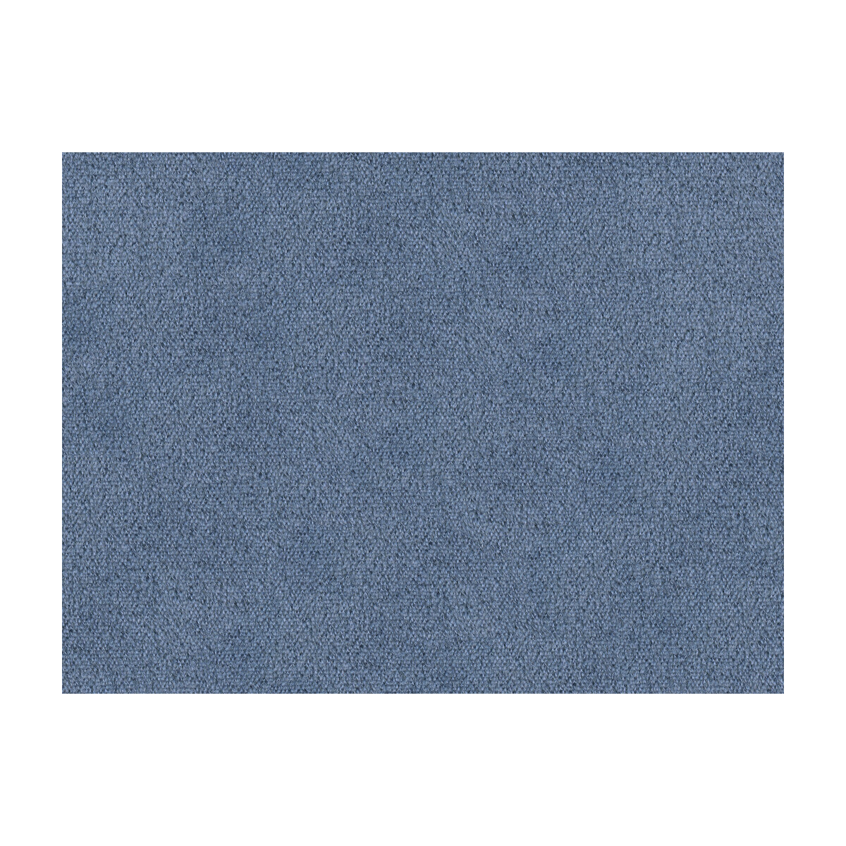 Autun Mohair Velvet fabric in periwinkle color - pattern BR-89778.234.0 - by Brunschwig & Fils
