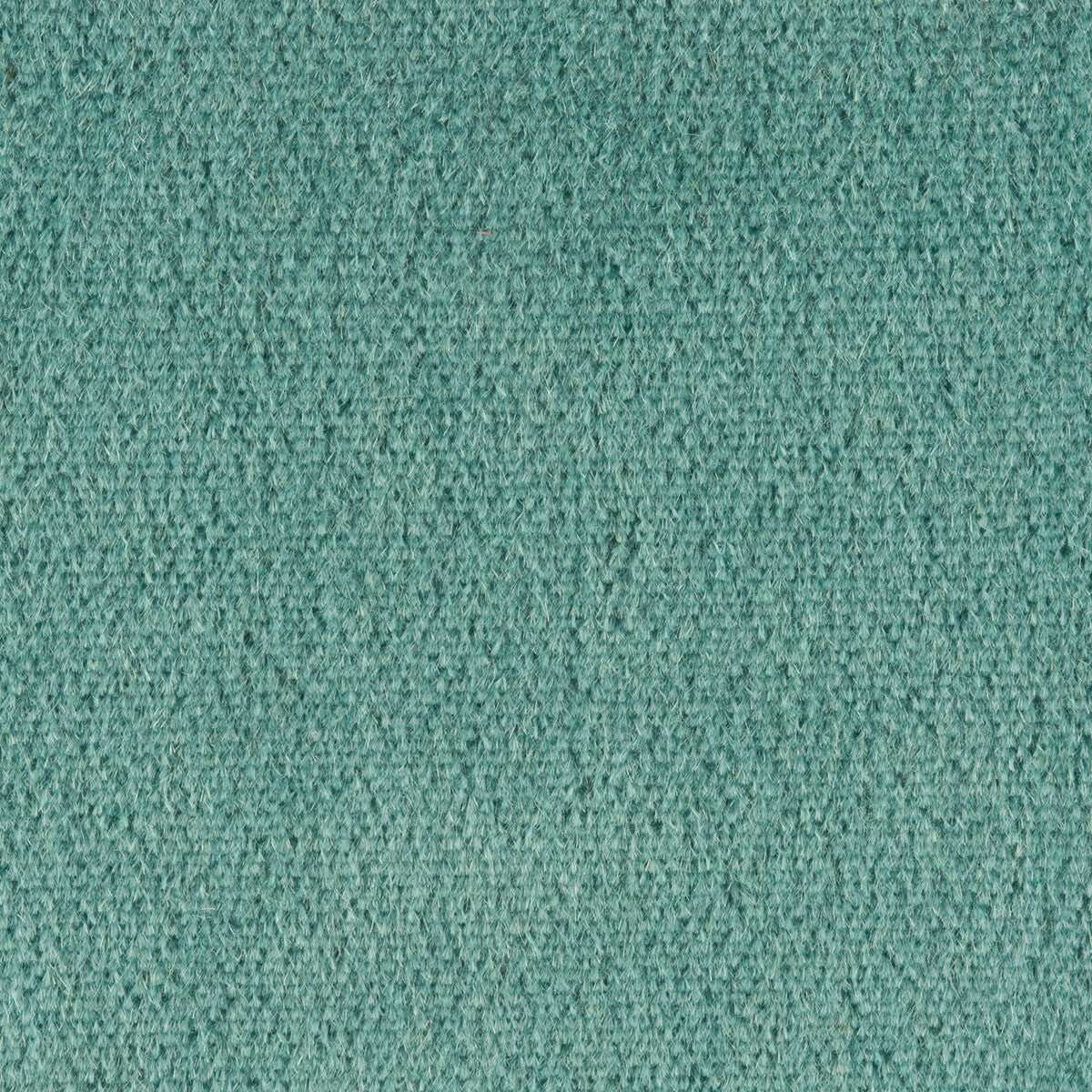 Autun Mohair Velvet fabric in aquamarine color - pattern BR-89778.249.0 - by Brunschwig & Fils