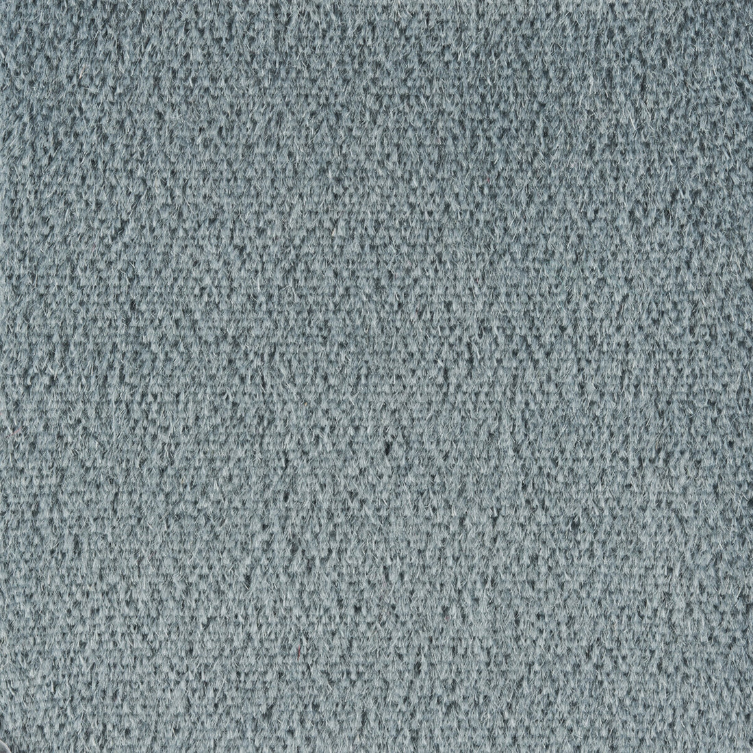 Autun Mohair Velvet fabric in slate blue color - pattern BR-89778.280.0 - by Brunschwig &amp; Fils